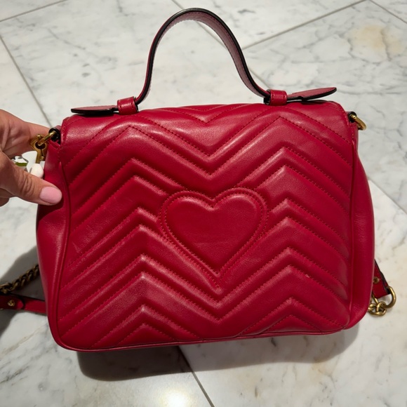 Gucci Marmont Small bag with handle - Picture 4 of 5